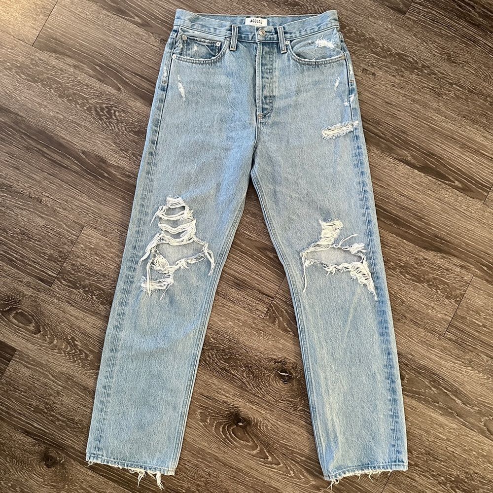 AGOLDE 90s jeans